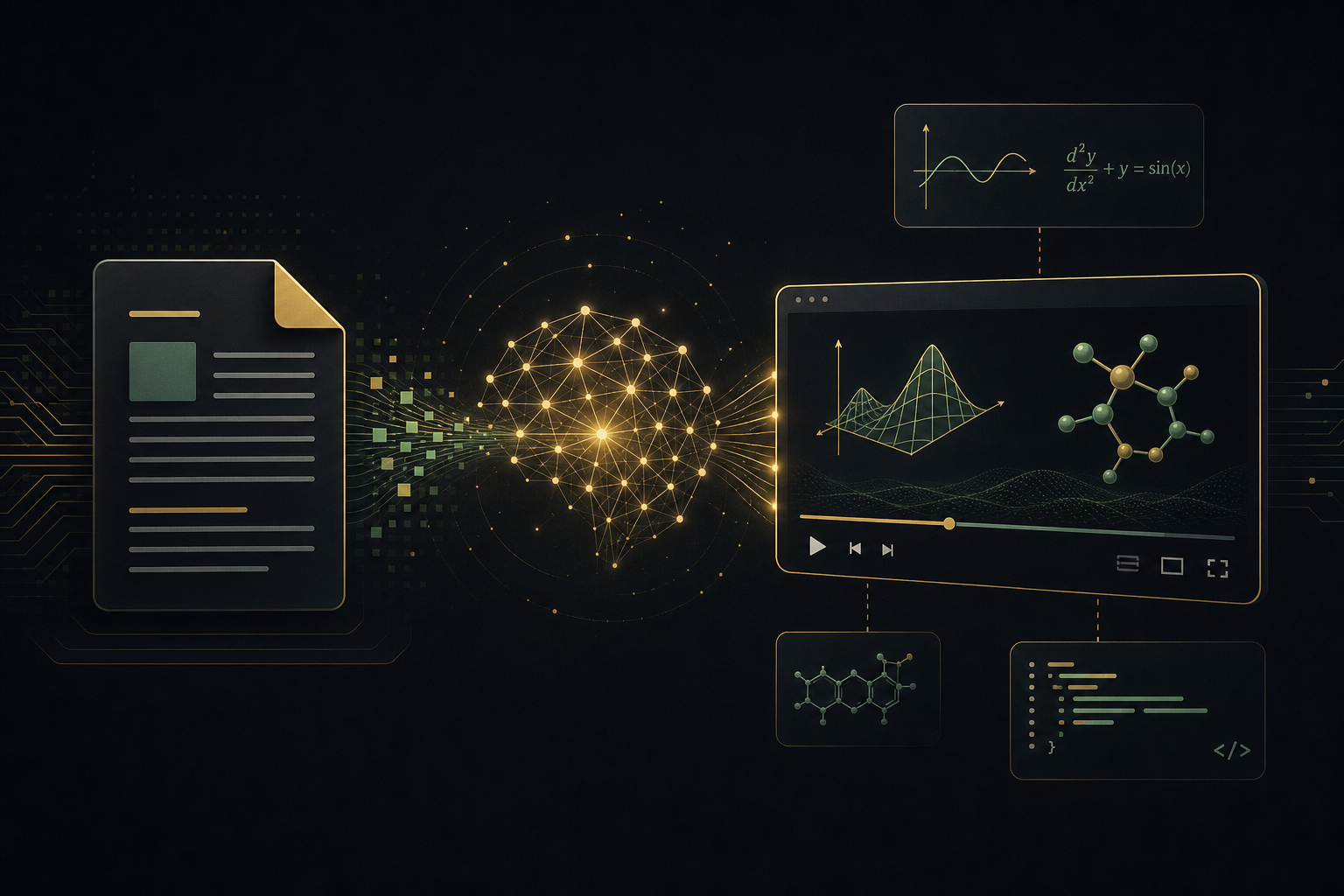GenAI education platform